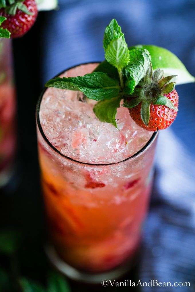 Low-Calorie Cuban Mojito Recipe