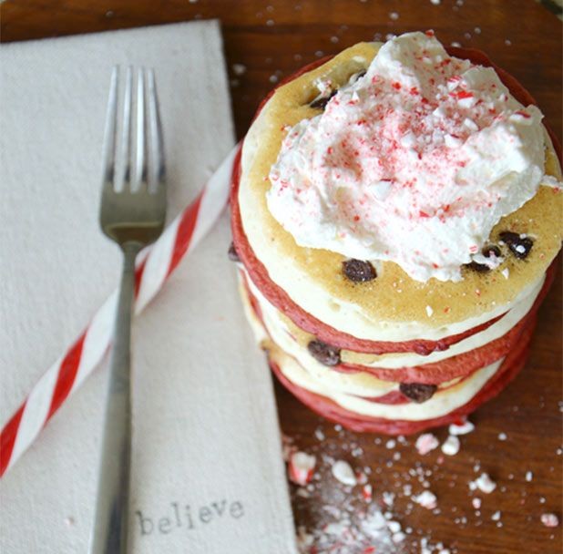 Gruyere Pancetta Christmas Morning Pizza