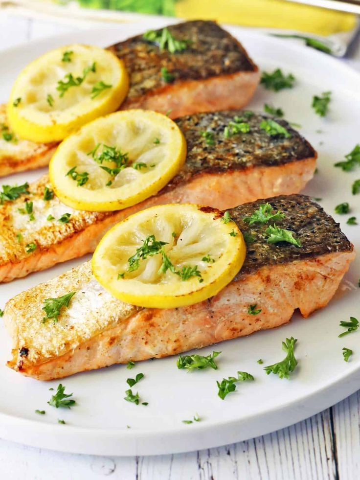 Salmon Delight in Garlic Dijon Glaze
