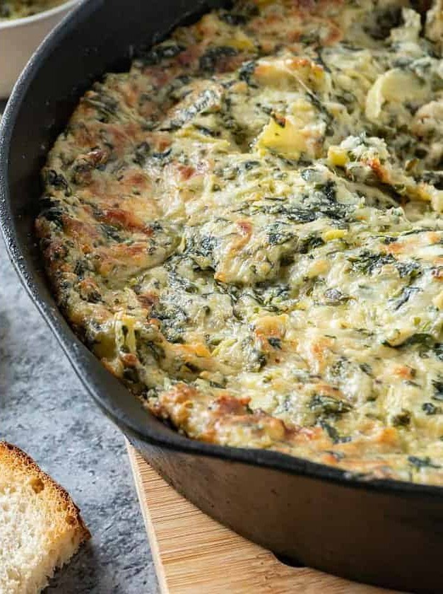 Spinach and Artichoke Party Perfection