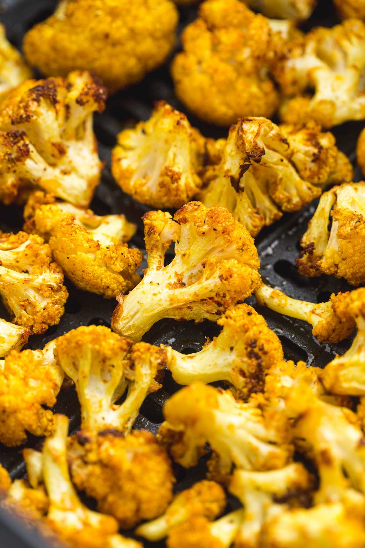 Quick Crispy Cauliflower in the Air Fryer