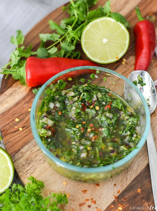 Cilantro Chimichurri Sauce for All Occasions