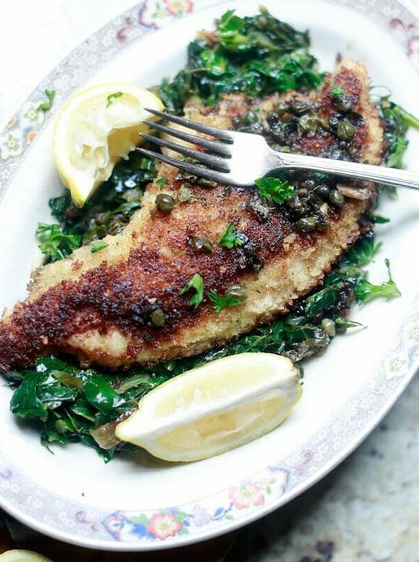 Catfish Piccata: Zesty Flavors Unleashed