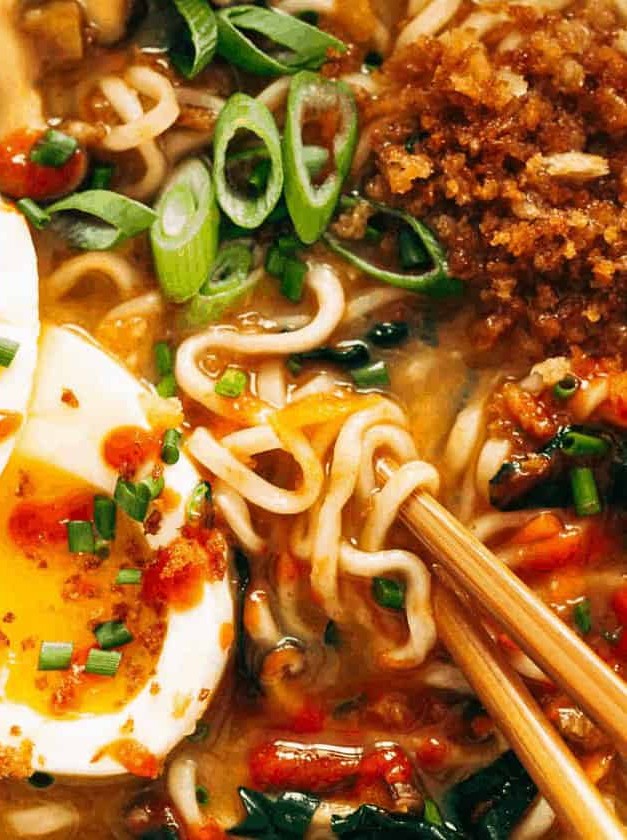 Elevated Packaged Noodles in Minutes