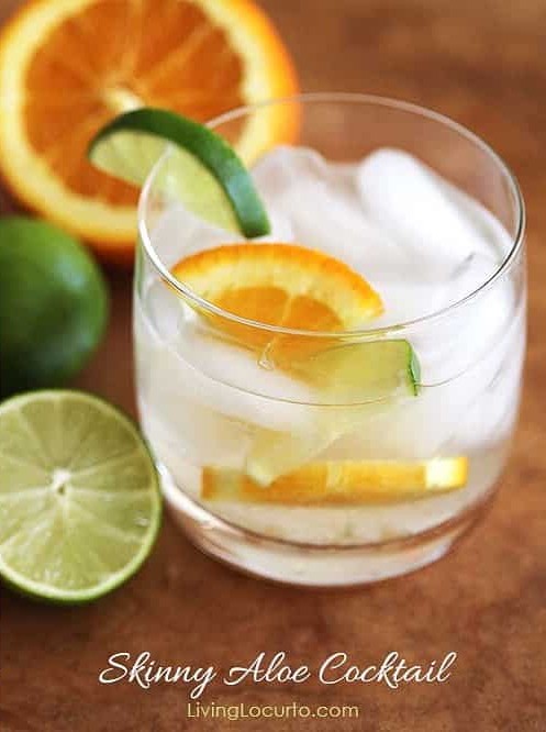 Aloe Breeze Vodka Spritzer