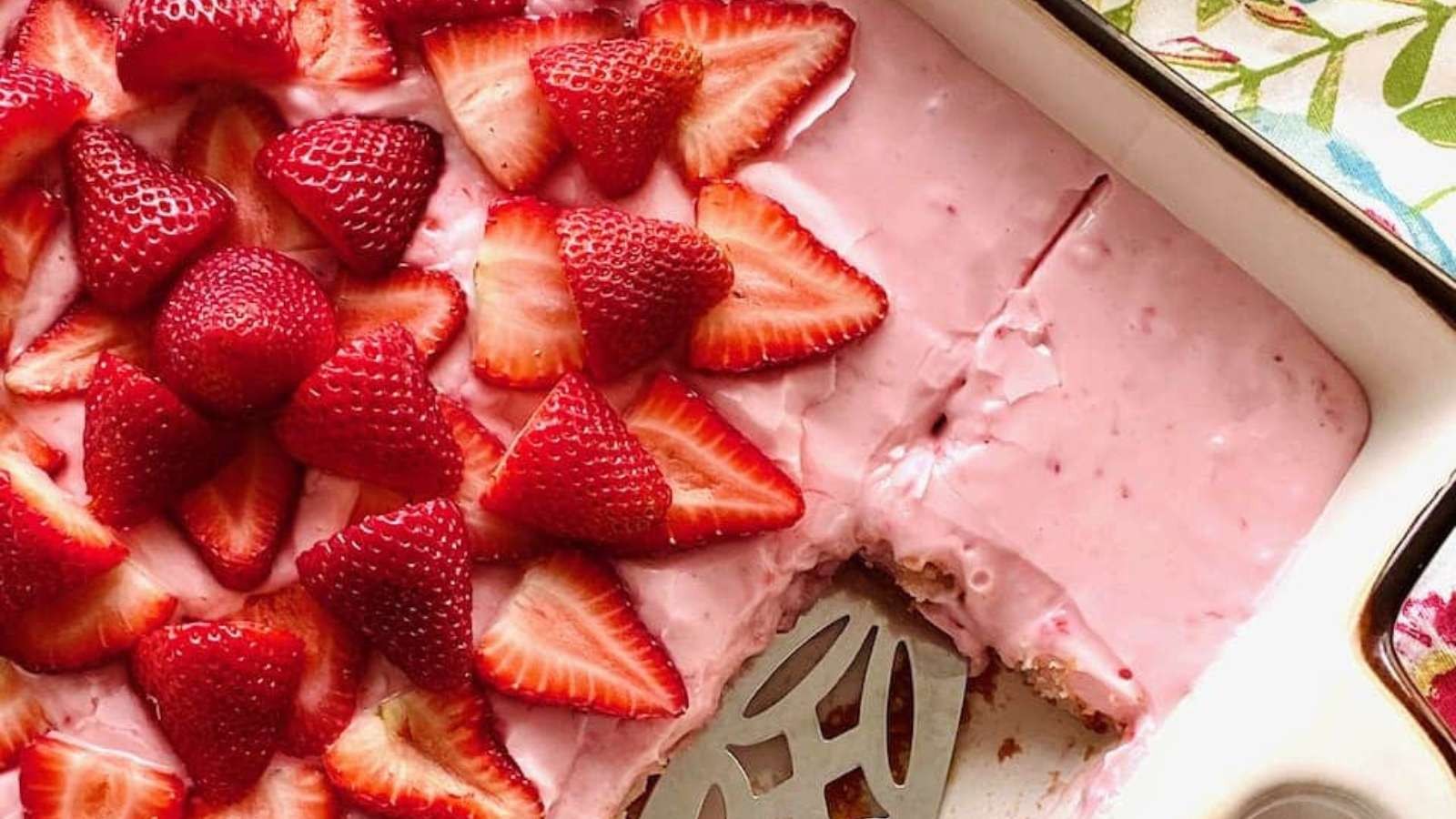 Strawberry Treats from Grandma