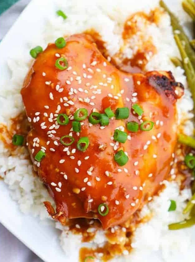 Paleo Baked Teriyaki Chicken Delight