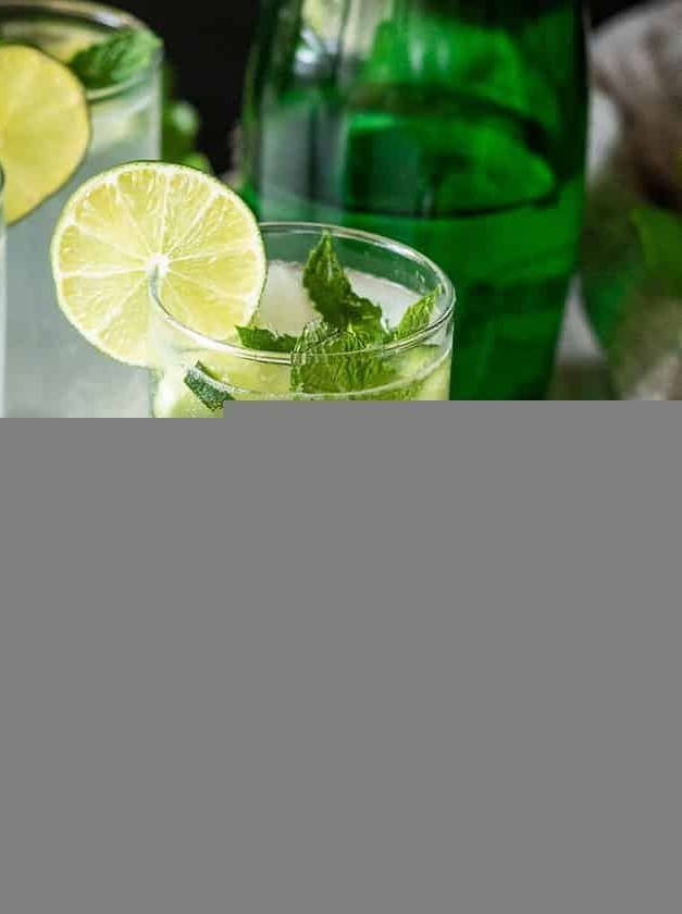 Minty Twist of Lime Delight