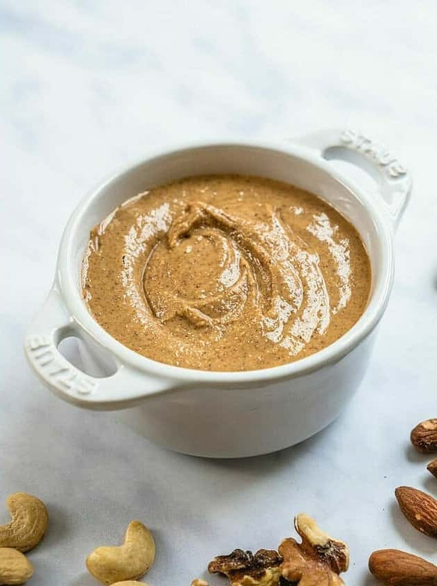 Homemade Creamy Nut Butter Blends