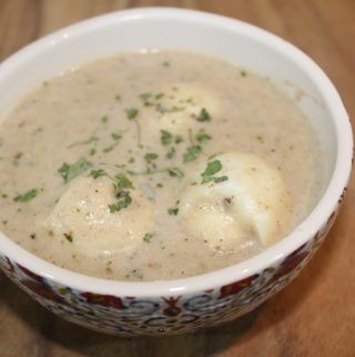 Spicy Tomato Curry with Poached Eggs