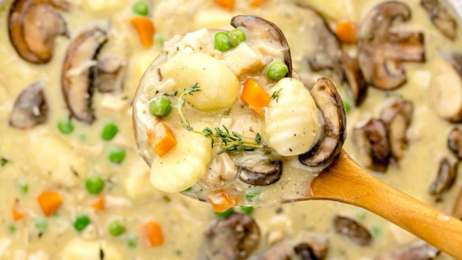 Quick Gnocchi Chicken Stew Delight