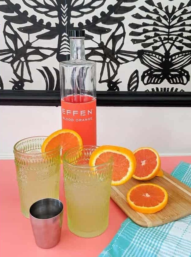 Blood Orange Twist on a Classic Mule