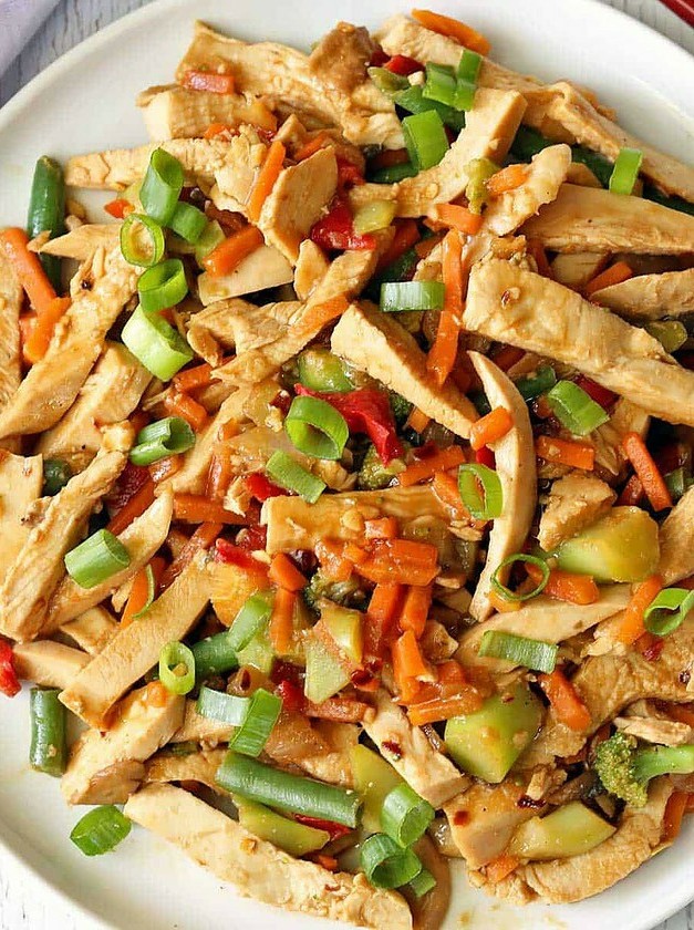 Quick Turkey Veggie Stir Fry Delight