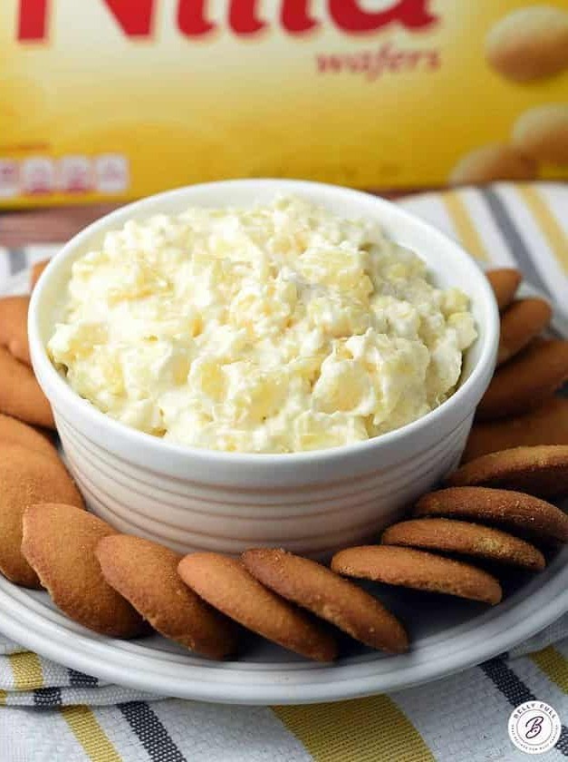 Quick Pineapple Dip Recipe