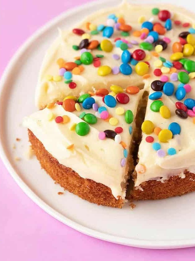 Mini Vanilla Delight Cake