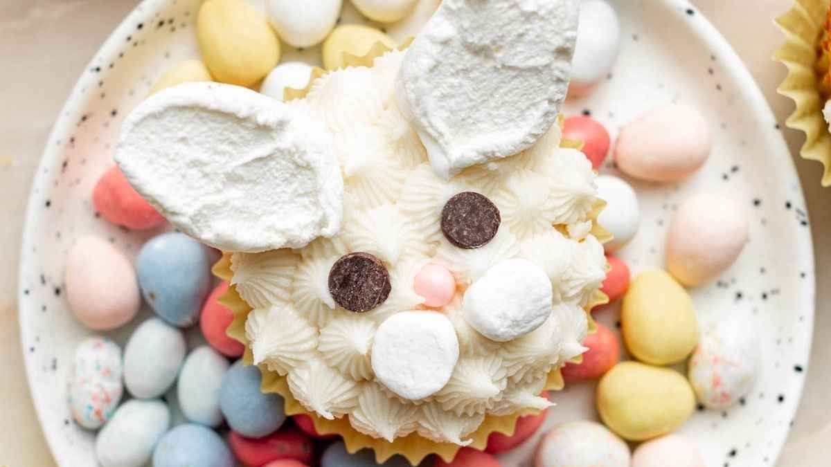 Springtime Bunny Vanilla Treats