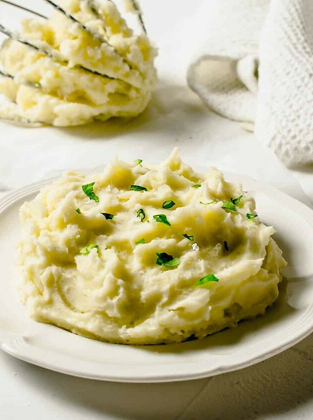 Effortless Mashed Potatoes with Kitchenaid