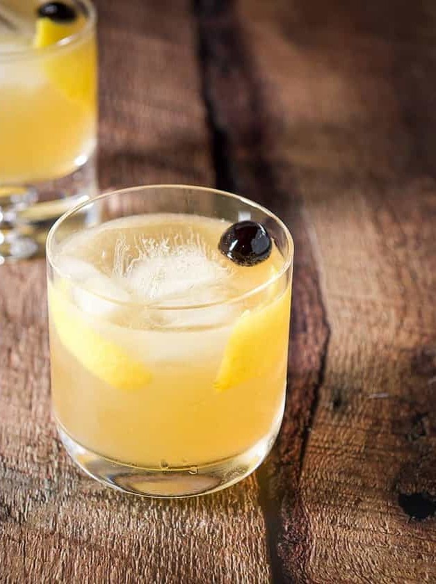 Spirited Orange Bourbon Cocktail Delight
