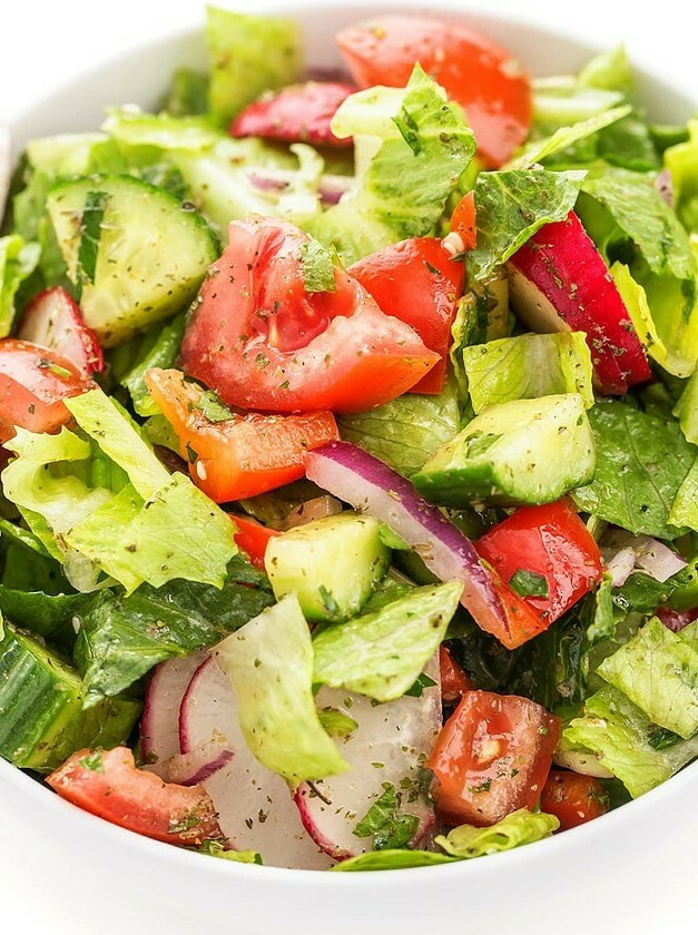 Lebanese-Style Salad with Za