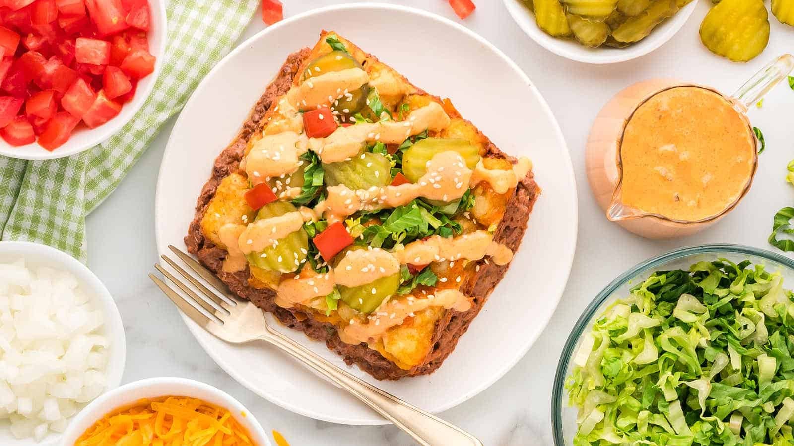 Big Mac Magic in Every Casserole Bite