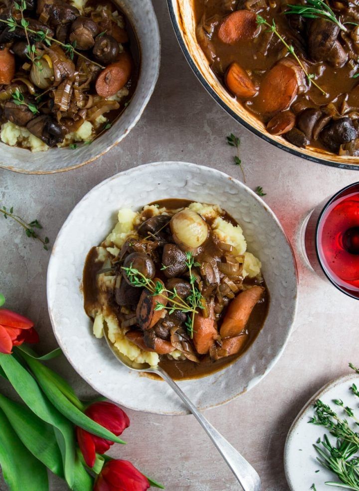 Creamy Mushroom Potato Chowder Delight
