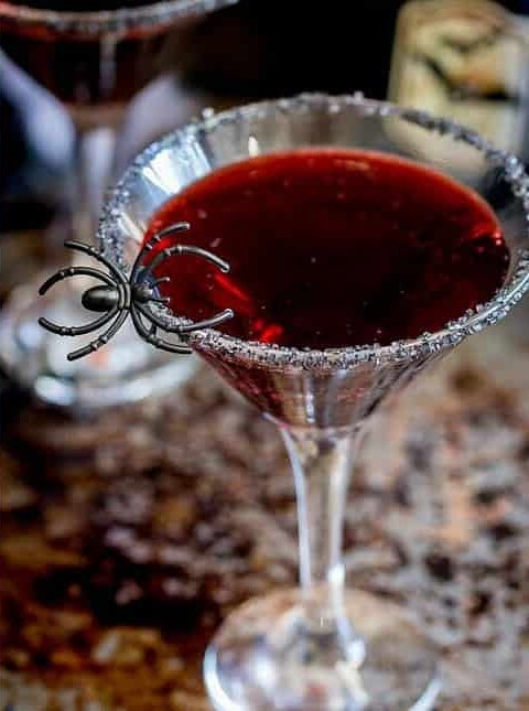 Purple Potion Cocktail