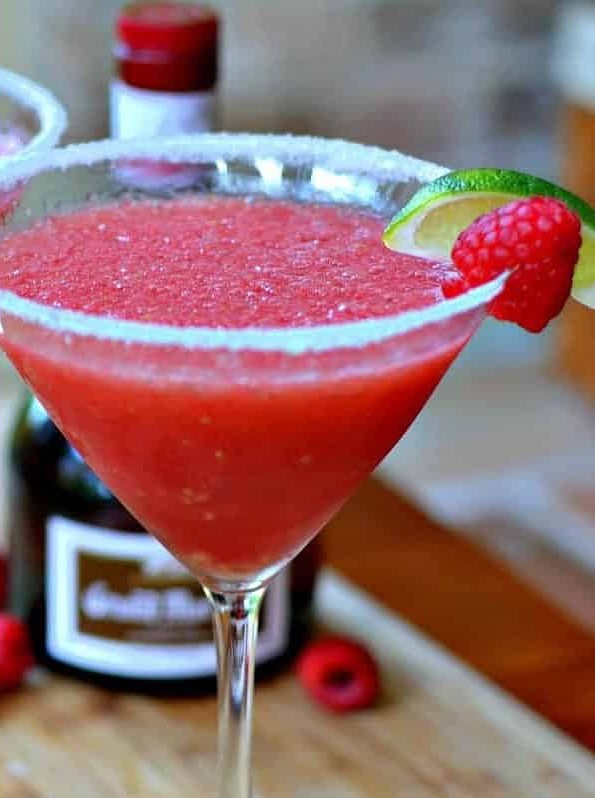 Summer Berry Tequila Spritzers