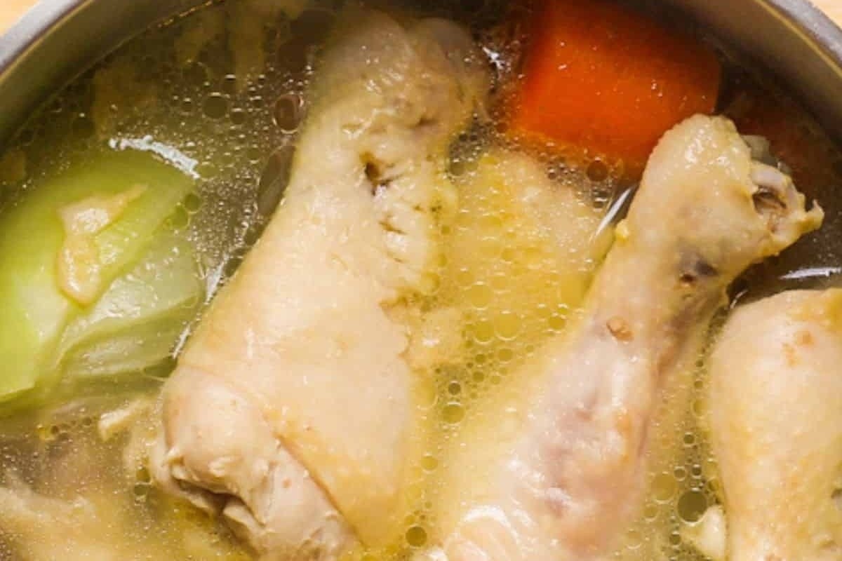 Boiling Perfectly Juicy Chicken Thighs