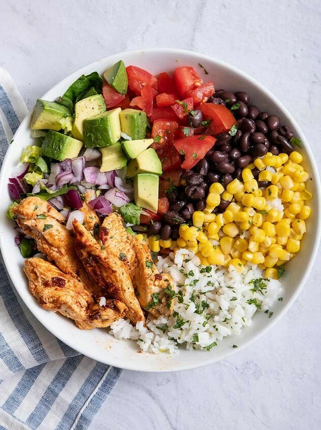 Chipotle Chicken Protein Bowl Delight