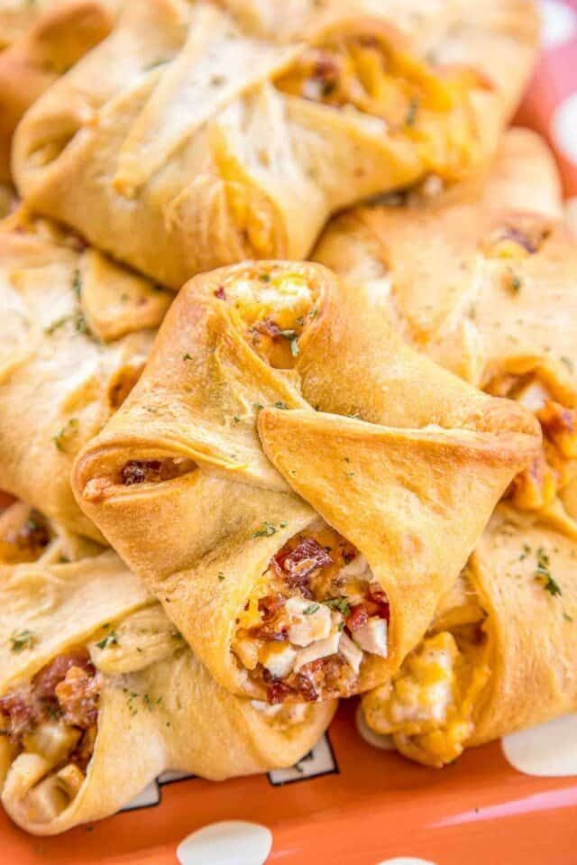 Little Tacos with Crunchy Chicken Wraps