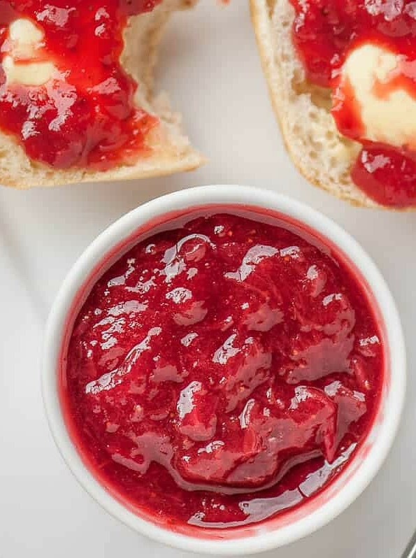 Strawberry Rhubarb Jam Recipe Classic