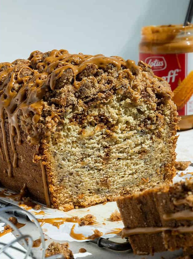 Biscoff Banana Bliss Bread Recipe