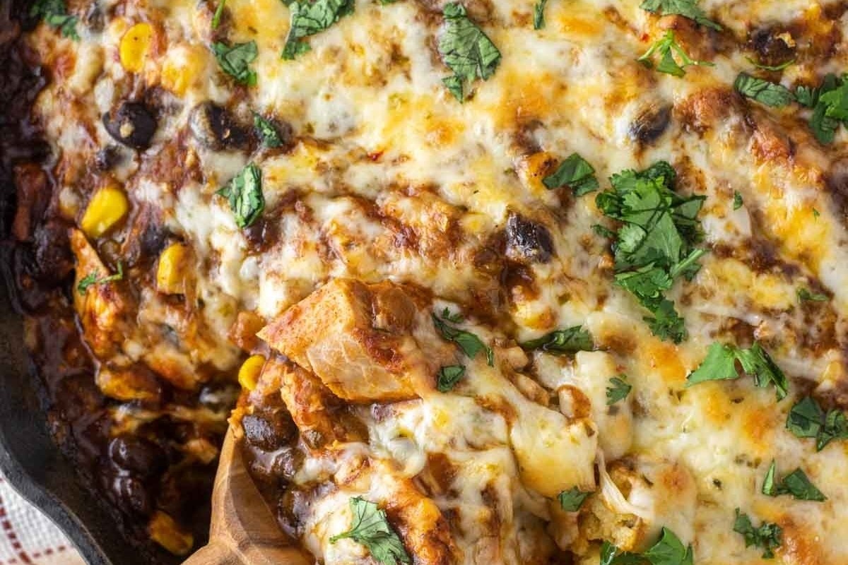 Hearty Turkey Leftover Casserole