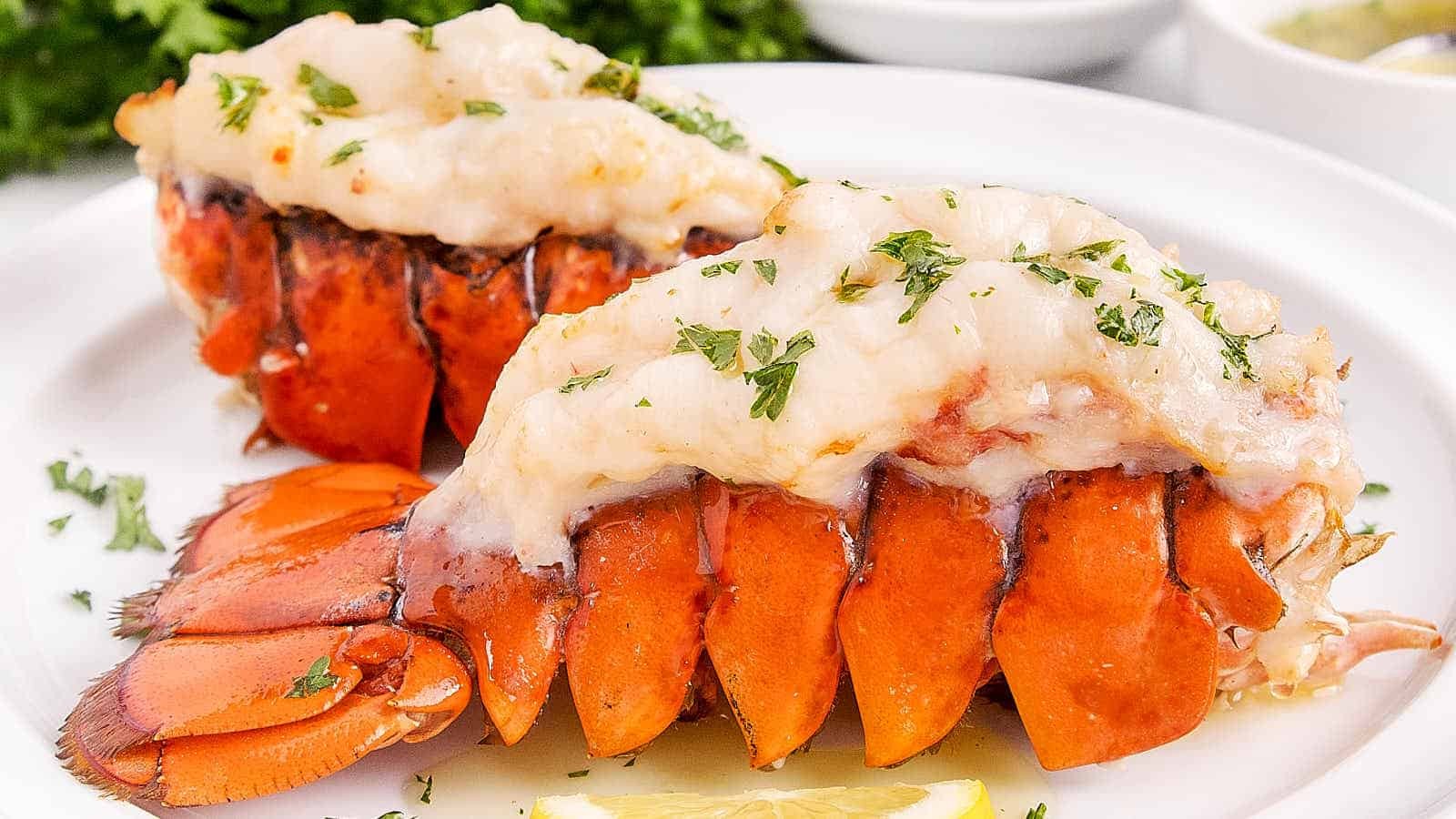 Easy Air-Fried Lobster at Home