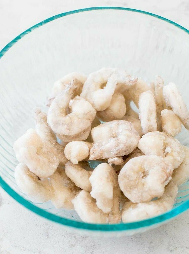 Easy Thawing and Cooking Frozen Shrimp