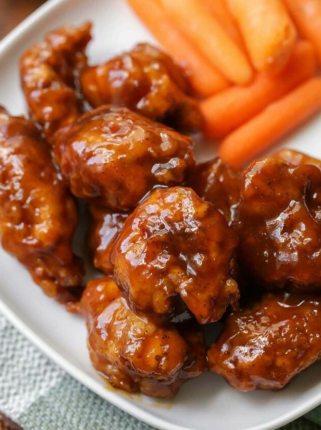 Sweet & Tangy Chicken Bites