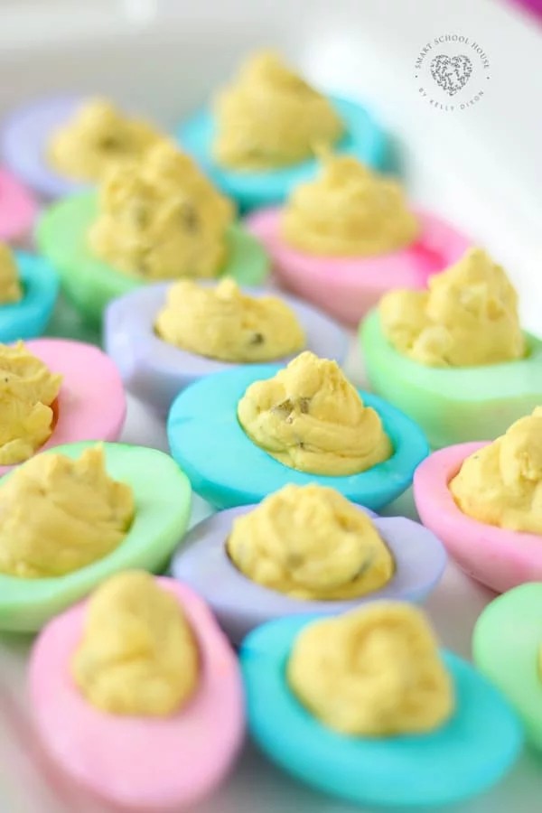 Vibrant Deviled Eggs for Any Occasion