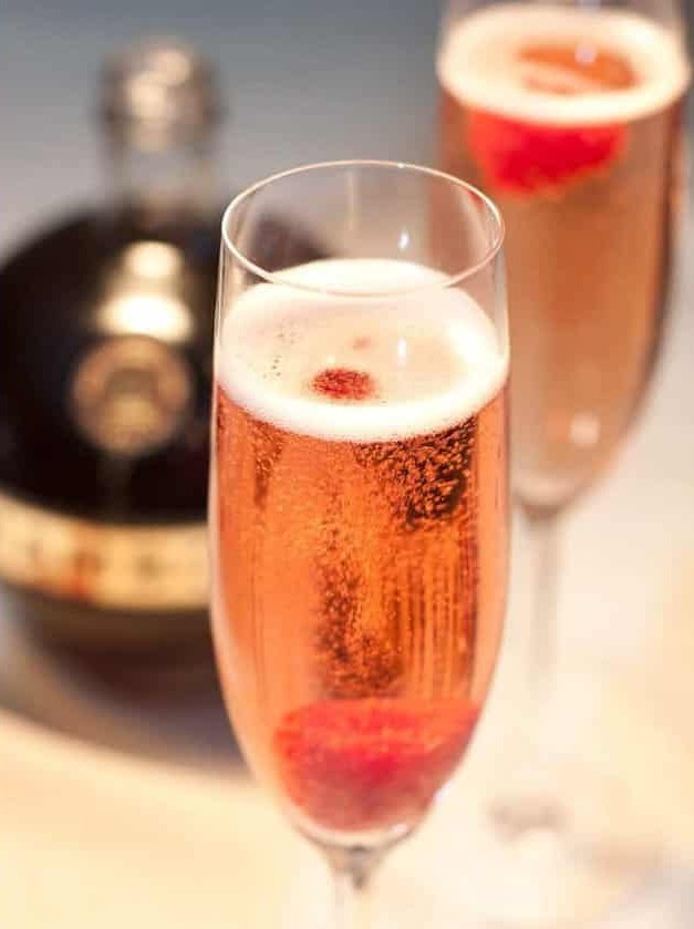 La Vie En Rouge Sparkler