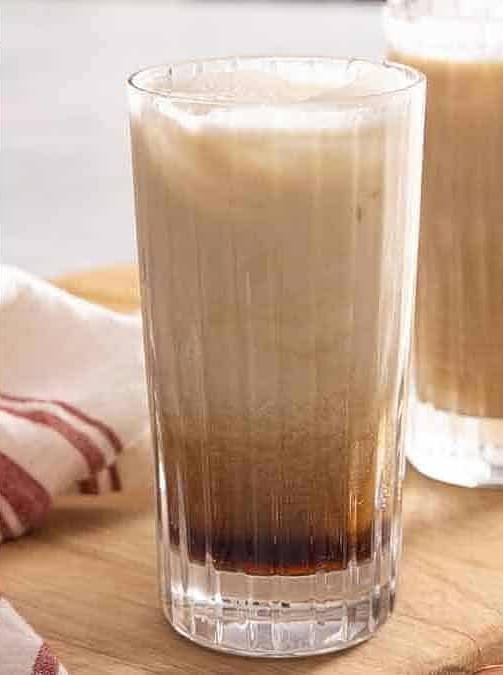 Creamy Cola Twist on White Russian