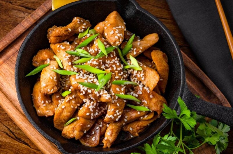 Gluten-Free Chicken (with Broccoli Cheddar Rice)