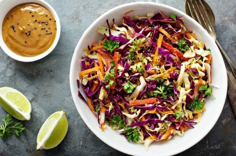 Crunchy Winter Slaw