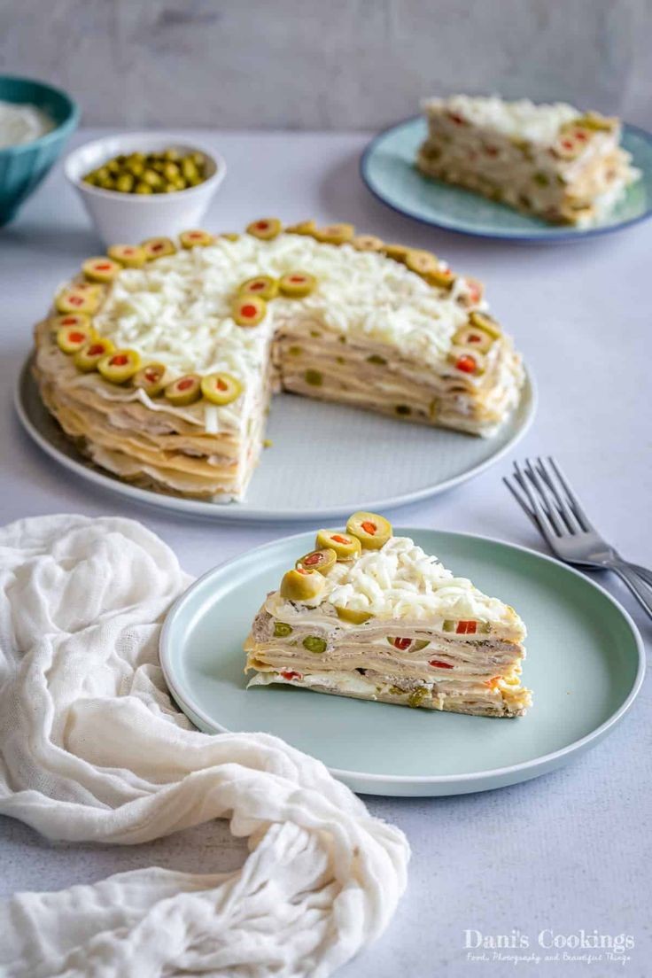 Nutty French Crepes with Mushroom Filling