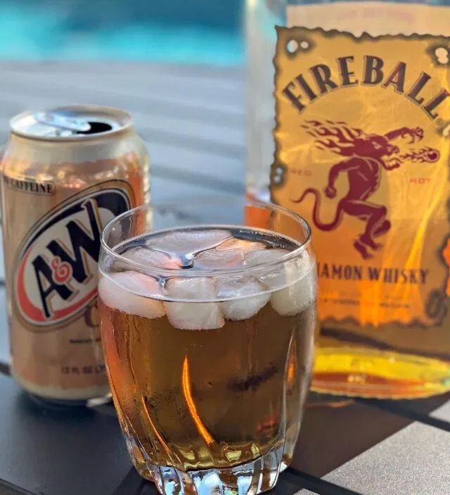 Fireball Apple Cider Citrus Cocktails