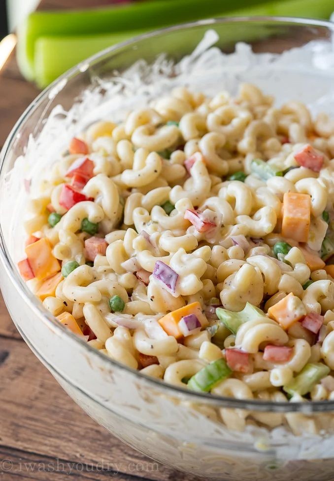 BLT Twist Pasta Salad Delight