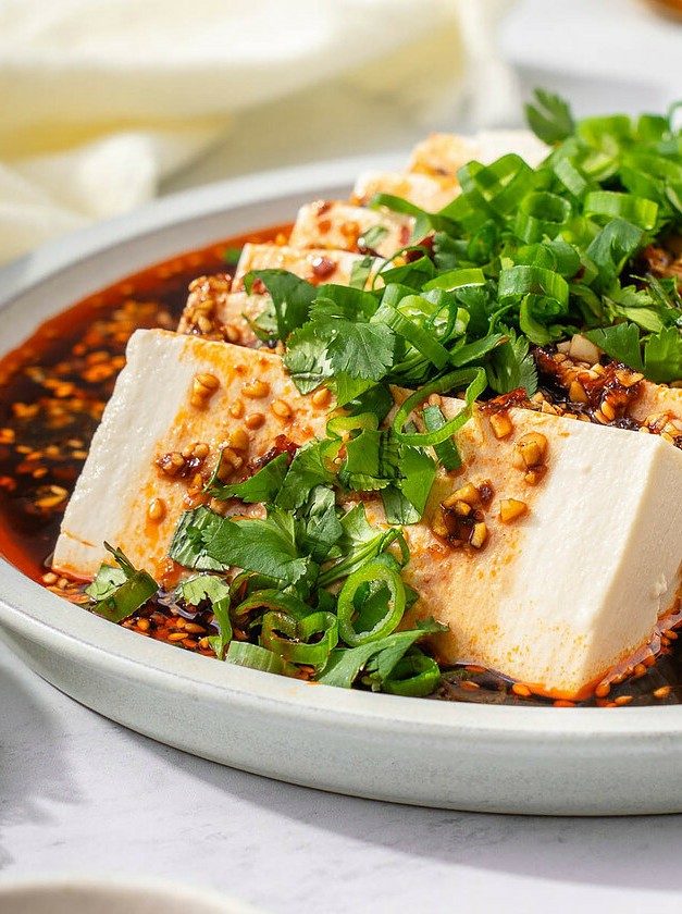 Velvety Spicy Tofu Recipe