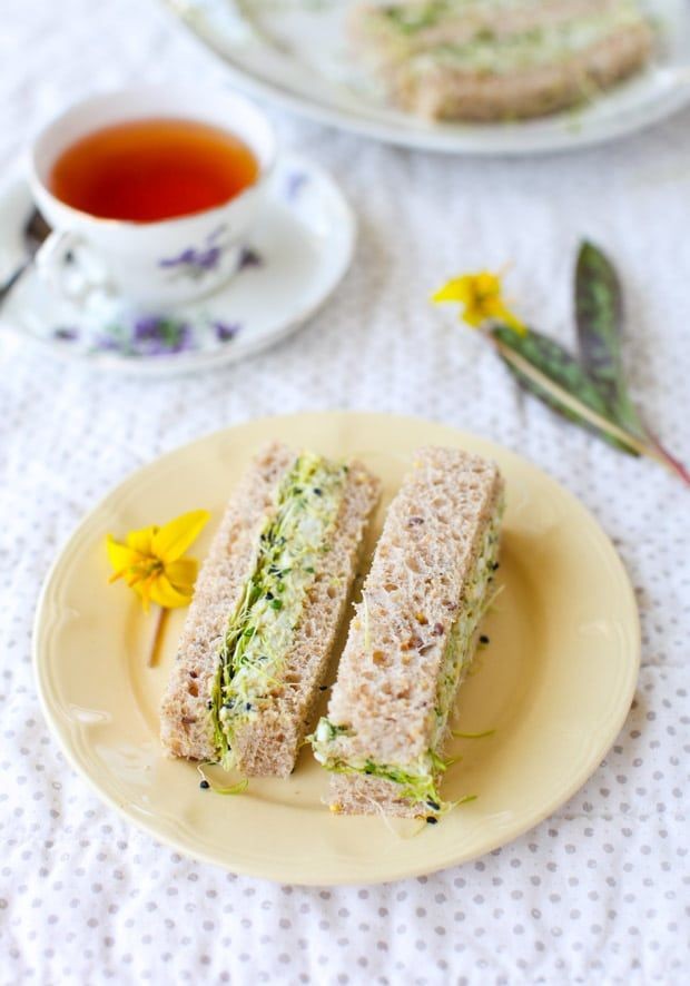 Summer Afternoon Tea Classics Reimagined