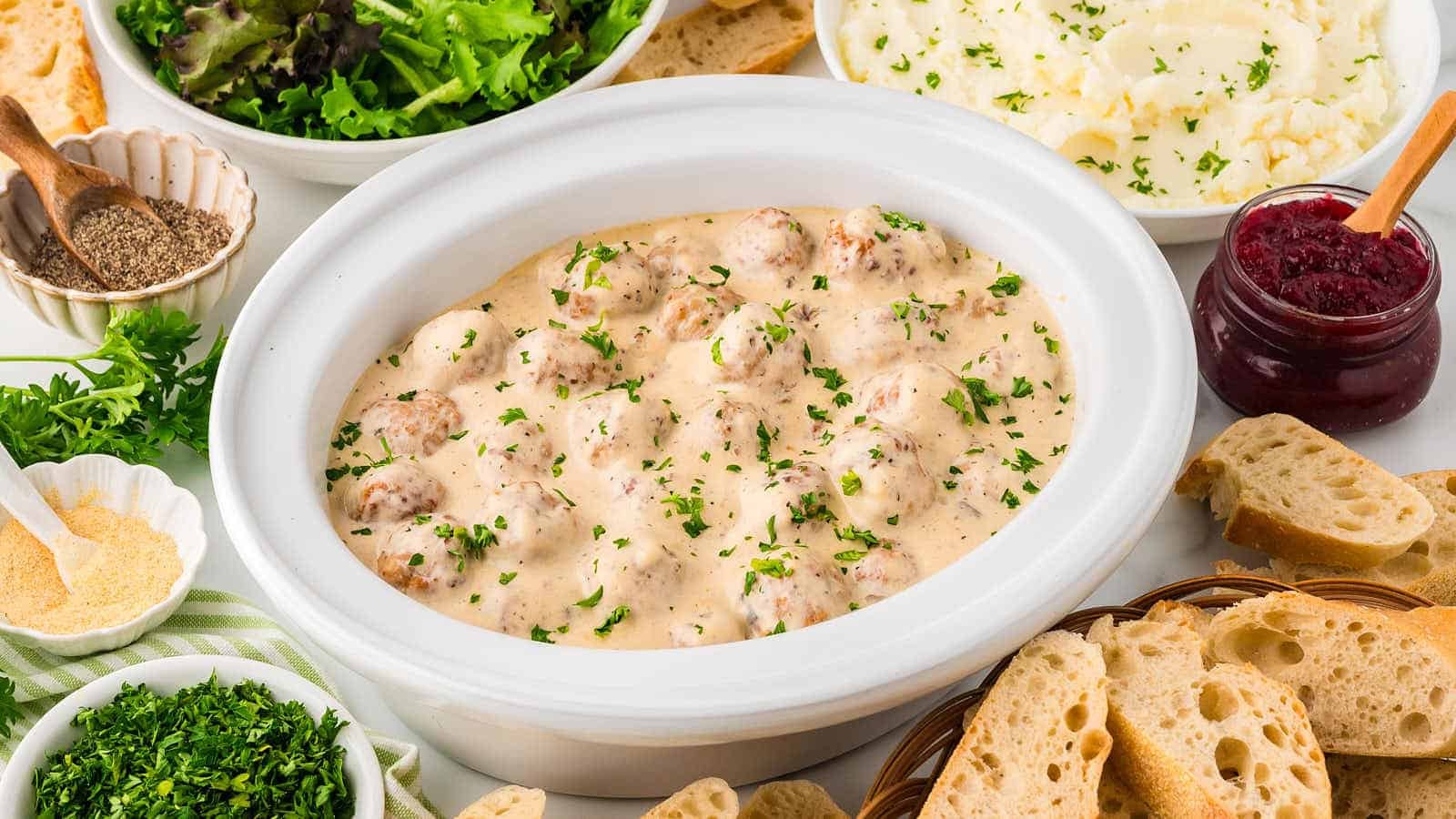 Simple Swedish Meatballs for Quick Family Dinners