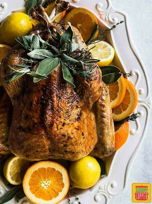 Herby Citrus Turkey Recipe Success