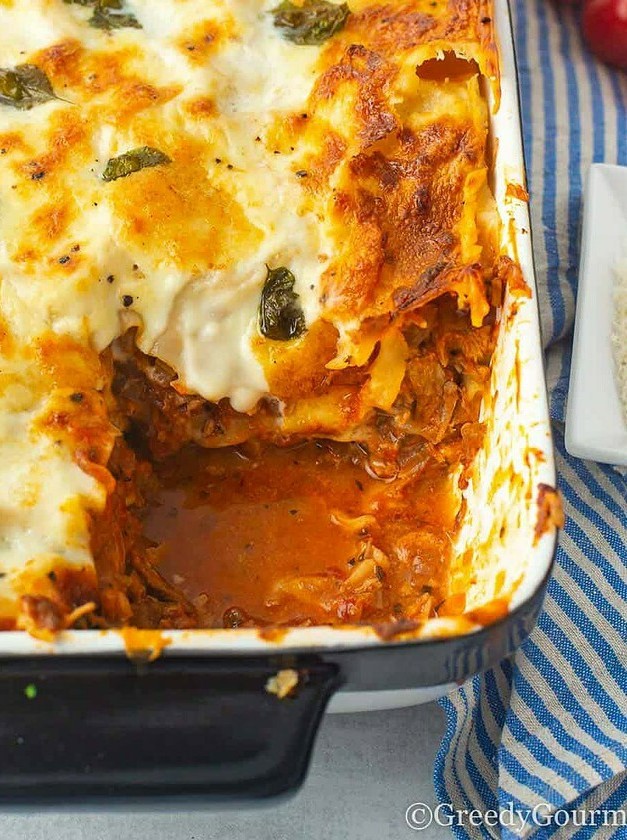 Turkey Lasagna: A Holiday Leftovers Delight