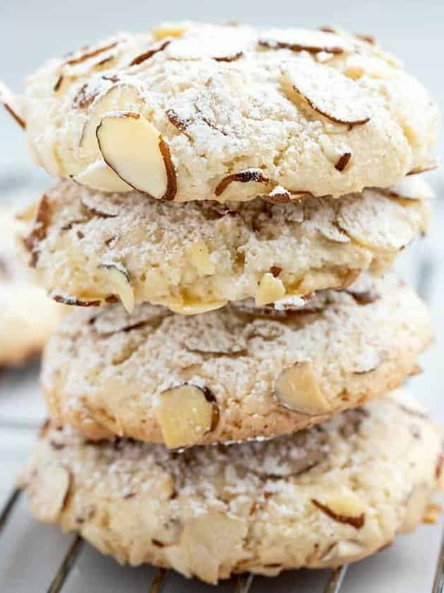 Gluten-Free Almond Delight Cookies
